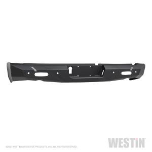 Westin - 2009 - 2010 Dodge, 2011 - 2022 Ram Westin Pro-Series Rear Bumper - 58-421025 - Image 2