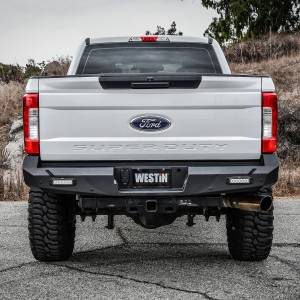 Westin - 2017 - 2022 Ford Westin Pro-Series Rear Bumper - 58-421175 - Image 8