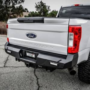 Westin - 2017 - 2022 Ford Westin Pro-Series Rear Bumper - 58-421175 - Image 11