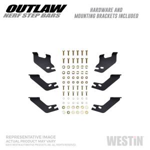 Westin - 2005 - 2021 Toyota Westin Outlaw Nerf Step Bars - 58-52775 - Image 3