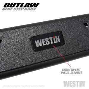 Westin - 2005 - 2021 Toyota Westin Outlaw Nerf Step Bars - 58-52775 - Image 7