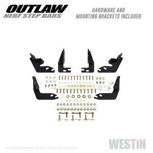 Westin - 2009 - 2010 Dodge, 2011 - 2022 Ram Westin Outlaw Nerf Step Bars - 58-53565 - Image 3
