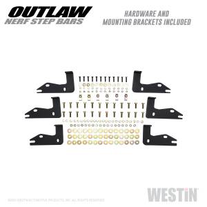 Westin - 2020 - 2022 Jeep Westin Outlaw Nerf Step Bars - 58-54165 - Image 4