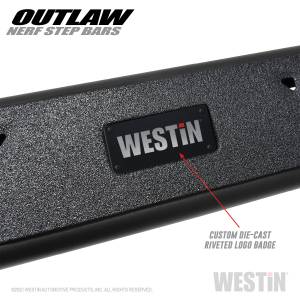 Westin - 2020 - 2022 Jeep Westin Outlaw Nerf Step Bars - 58-54165 - Image 8