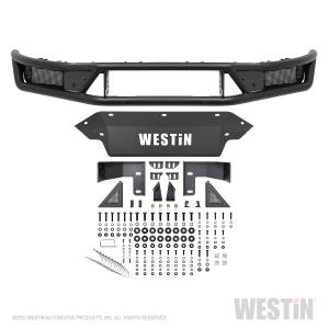 2019 - 2021 Ford Westin Outlaw Front Bumper - 58-61085
