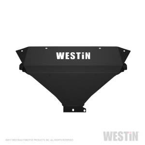 Armor & Protection - Skid Plates - Westin - 2016 - 2019 GMC, Chevrolet Westin Outlaw Bumper Skid Plate - 58-71005