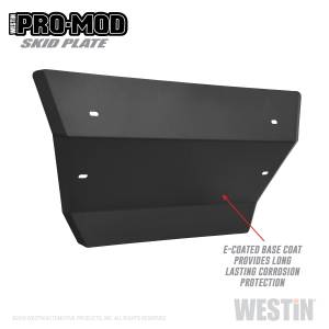 Armor & Protection - Skid Plates - Westin - 2019 - 2022 Chevrolet Westin Pro-Mod Skid Plate - 58-71215