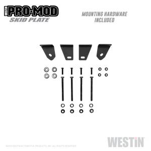 Westin - 2019 - 2022 Chevrolet Westin Pro-Mod Skid Plate - 58-71215 - Image 3