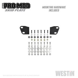 Westin - 2020 - 2022 GMC, Chevrolet Westin Pro-Mod Skid Plate - 58-71225 - Image 3