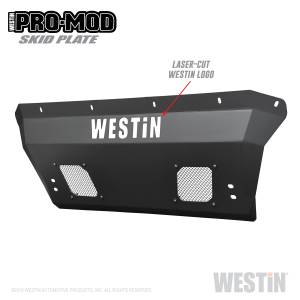 Armor & Protection - Skid Plates - Westin - 2016 - 2021 Toyota Westin Pro-Mod Skid Plate - 58-72005