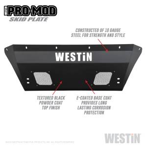 Westin - 2016 - 2021 Toyota Westin Pro-Mod Skid Plate - 58-72005 - Image 2