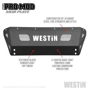 Westin - 2014 - 2021 Toyota Westin Pro-Mod Skid Plate - 58-72015 - Image 2