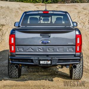 Westin - 2019 - 2021 Ford Westin Outlaw Rear Bumper - 58-81085 - Image 7