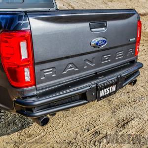 Westin - 2019 - 2021 Ford Westin Outlaw Rear Bumper - 58-81085 - Image 9