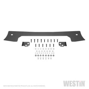 Westin - 2007 - 2018 Jeep Westin WJ2 Front Bumper Skid Plate - 59-80005-SP - Image 3