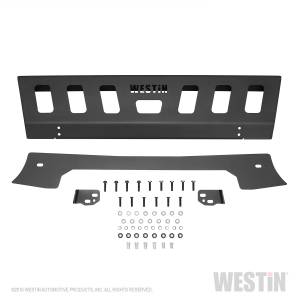 Westin - 2007 - 2018 Jeep Westin WJ2 Front Bumper Skid Plate - 59-80005-SP - Image 9