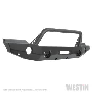 Westin - 2007 - 2018 Jeep Westin WJ2 Full Width Front Bumper - 59-80045 - Image 2