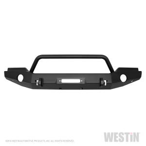 Westin - 2007 - 2018 Jeep Westin WJ2 Full Width Front Bumper - 59-80045 - Image 3