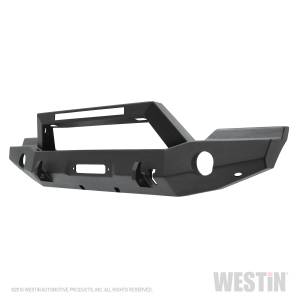 Westin - 2007 - 2018 Jeep Westin WJ2 Full Width Front Bumper w/LED Light Bar Mount - 59-80055 - Image 2