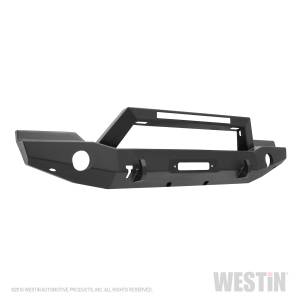 Westin - 2007 - 2018 Jeep Westin WJ2 Full Width Front Bumper w/LED Light Bar Mount - 59-80055 - Image 3