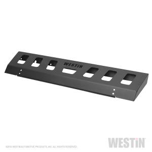 Armor & Protection - Skid Plates - Westin - 2018 - 2022 Jeep Westin WJ2 Front Bumper Skid Plate - 59-80095