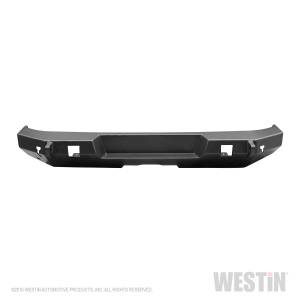 Westin - 2007 - 2018 Jeep Westin WJ2 Rear Bumper - 59-82005 - Image 3