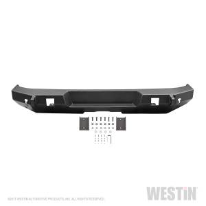 Westin - 2007 - 2018 Jeep Westin WJ2 Rear Bumper - 59-82005 - Image 5