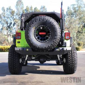 Westin - 2007 - 2018 Jeep Westin WJ2 Rear Bumper - 59-82005 - Image 7