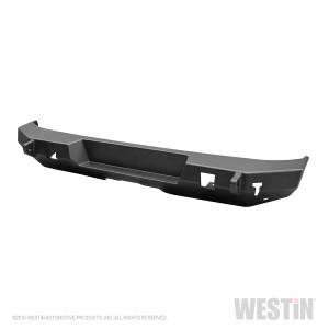 2018 - 2022 Jeep Westin WJ2 Rear Bumper - 59-82025