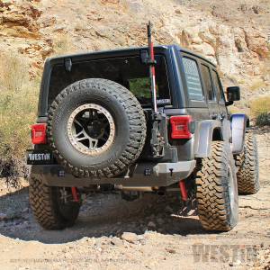 Westin - 2018 - 2022 Jeep Westin WJ2 Rear Bumper - 59-82035 - Image 2