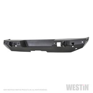 2018 - 2022 Jeep Westin WJ2 Rear Bumper - 59-82045