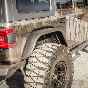 Westin - 2018 - 2022 Jeep Westin Tube Fenders - 62-1035 - Image 9