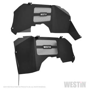 Fenders & Related Components - Fenders - Westin - 2018 - 2022 Jeep Westin Inner Fenders - 62-11025