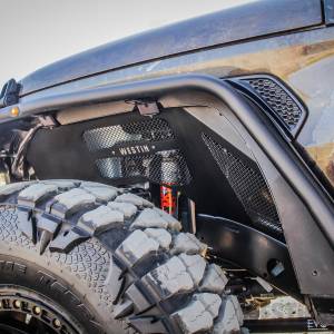 Westin - 2018 - 2022 Jeep Westin Inner Fenders - 62-11025 - Image 7