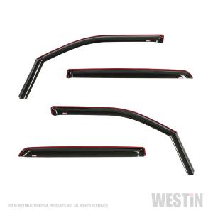 Westin - 2019 - 2022 Ram Westin In-Channel Wind Deflector - 72-35407 - Image 1