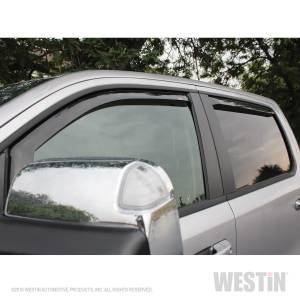 Westin - 2019 - 2022 Ram Westin In-Channel Wind Deflector - 72-35407 - Image 3