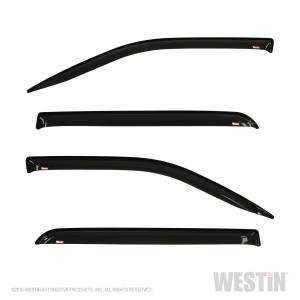 Westin - 2019 - 2022 Ram Westin Slim Wind Deflector - 72-35432 - Image 1