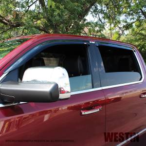 Westin - 2019 - 2022 Ram Westin Slim Wind Deflector - 72-35432 - Image 3