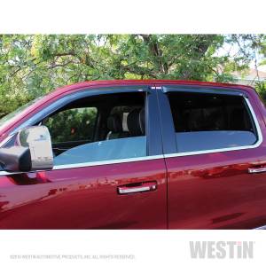 Westin - 2019 - 2022 Ram Westin Slim Wind Deflector - 72-35432 - Image 4