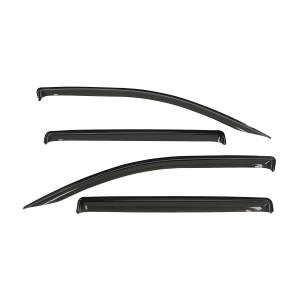 Westin - 2016 - 2022 Nissan Westin Slim Wind Deflector - 72-69418 - Image 1