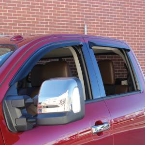 Westin - 2016 - 2022 Nissan Westin Slim Wind Deflector - 72-69418 - Image 2