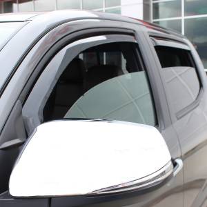 Westin - 2016 - 2021 Toyota Westin In-Channel Wind Deflector - 72-88433 - Image 2