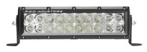 Rigid Industries RIGID E-Series E-Mark Certified Spot/Flood Combo 10 Inch Black Housing - 110312EM