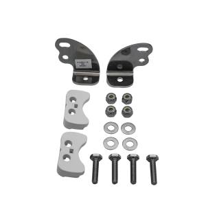 Rigid Industries RIGID RDS-SR Series Hardware Kit Including Brakets and Bushings White Single - 131625