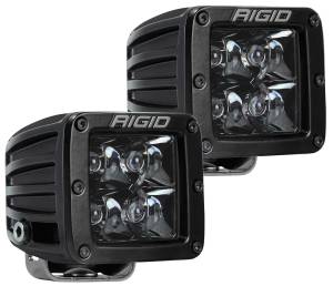Rigid Industries D-SERIES PRO SPOT MIDNIGHT/2 - 202213BLK