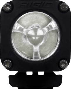 Rigid Industries RIGID Ignite LED Light Spot Beam Pattern Surface Mount Black Housing Single - 20511