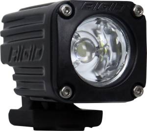 Rigid Industries RIGID Ignite LED Light Flood Beam Surface Mount Black Housing Single - 20521