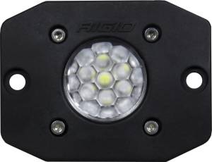 Rigid Industries - Rigid Industries RIGID Ignite LED Light Diffused Lens Flush Mount Black Housing Single - 20631 - Image 2