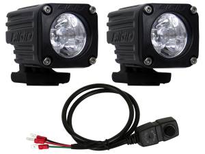 Rigid Industries RIGID Ignite Motorcycle Kit High/Low Spot Beam Pattern Black Housing - 20731