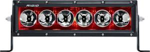 Rigid Industries RADIANCE PLUS 10in. RED BACKLIGHT - 210023